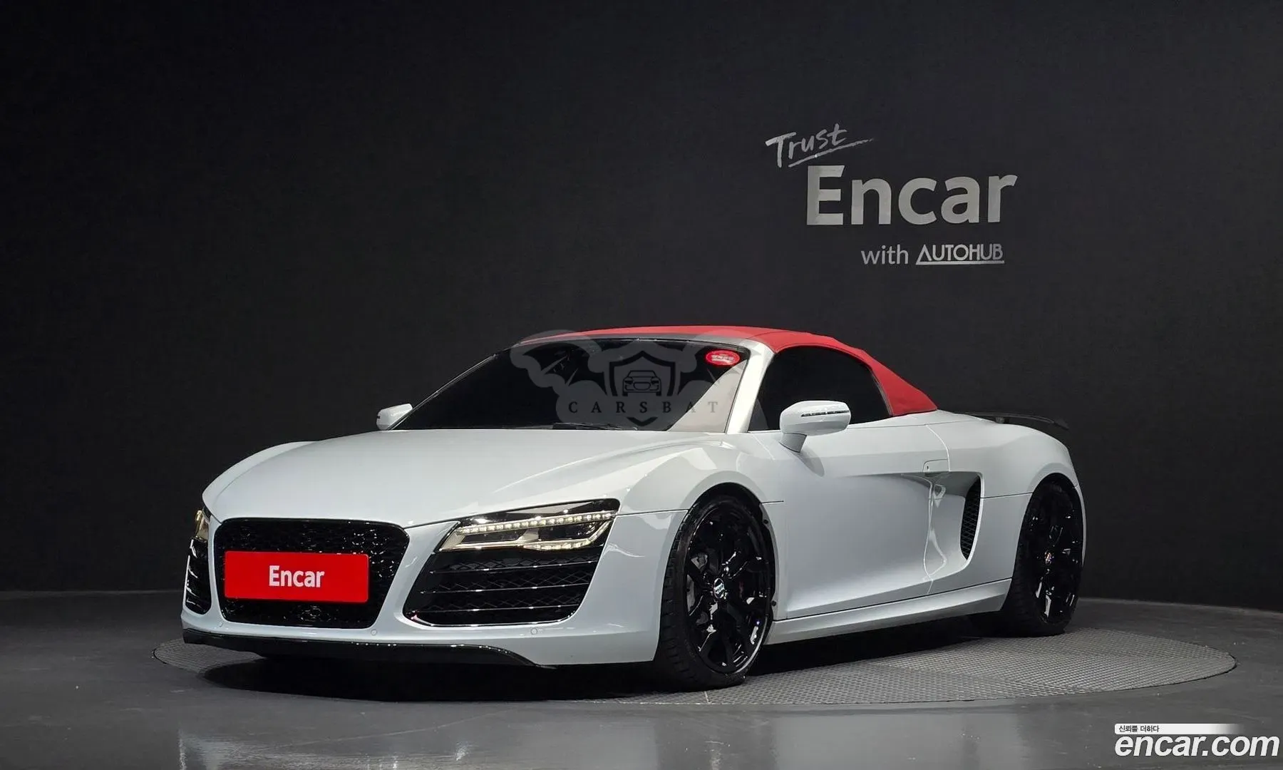 Audi R8 5.2 V10 Spyder 2014