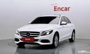 Mercedes-benz C-class C200 2015