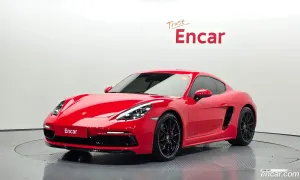 Porsche 718 4.0 GTS 2024