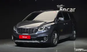 Kia Canival 9-seater Noblesse 2016