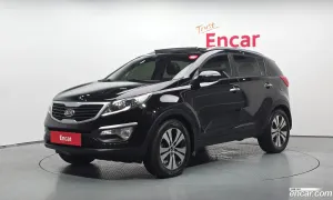 Kia Sportage High-Deluxe Diesel 2WD TLX 2012