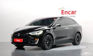 Tesla Model x 75D 2019