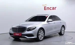 Mercedes-benz E-class E220d 4MATIC Exclusive 2018