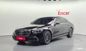 Mercedes-benz S-class S350 d 2021