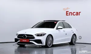 Mercedes-benz C-class C300 4MATIC AMG Line 2023