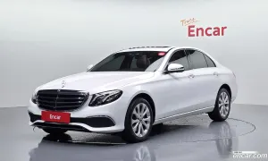 Mercedes-benz E-class E300 4MATIC Exclusive 2018