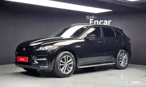 Jaguar F-pace 20d R-Sport 2016
