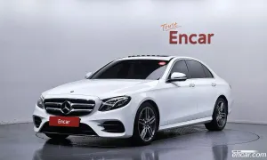 Mercedes-benz E-class E300 AMG Line 2019