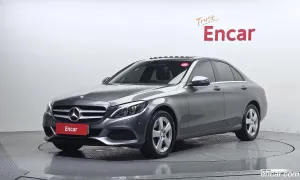 Mercedes-benz C-class C200 2016