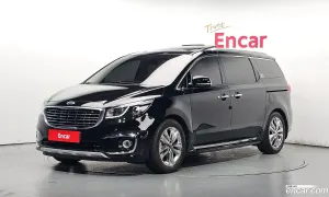 Kia Canival 9-seater Prestige 2017