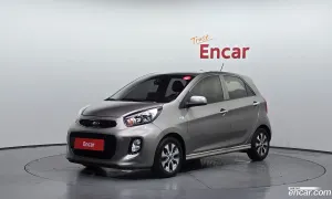 Kia Morning Luxury 2015