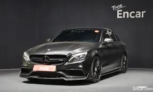 Mercedes-benz C-class C63 AMG 2015