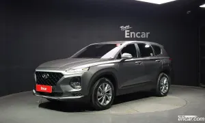 Hyundai Santafe Premium Gasoline 2.0T 4WD 2019