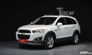 Chevroletgmdaewoo Captiva 2WD LT Premium 2014