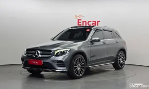 Mercedes-benz Glc-class GLC300 4MATIC AMG Line 2019