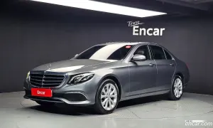 Mercedes-benz E-class E220d Exclusive 2017