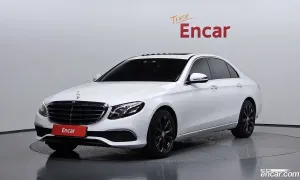 Mercedes-benz E-class E220d Exclusive 2017