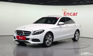 Mercedes-benz C-class C220 d 4MATIC 2017