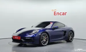 Porsche 718 4.0 GTS 2021