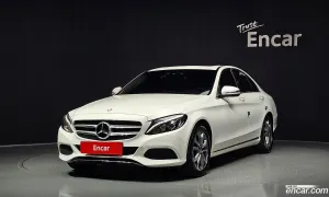 Mercedes-benz C-class C200 Avantgarde 2016
