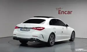Mercedes-benz C-class C200 AMG Line 2024