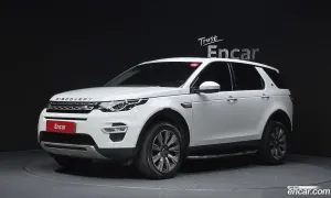 Land rover Discovery sport 2.0 TD4 HSE Luxury 2019