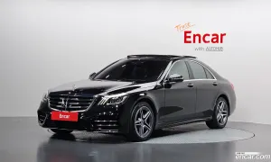 Mercedes-benz S-class S350 d 4MATIC AMG Line 2020