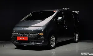 Hyundai Staria Modern Cargo 5-Seater 2021