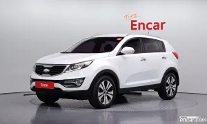 Kia Sportage High-Deluxe Diesel 2WD TLX 2013