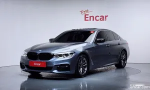 Bmw 5-series 530i M Sport Package Plus 2018