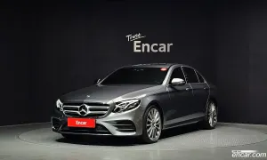 Mercedes-benz E-class E300 4MATIC AMG Line 2017