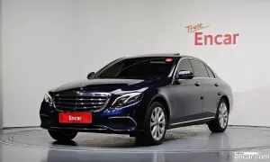 Mercedes-benz E-class E300 Exclusive 2018