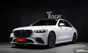 Mercedes-benz S-class S500L 4MATIC 2025