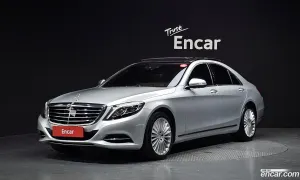 Mercedes-benz S-class S350 d 4MATIC 2015