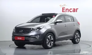 Kia Sportage High Deluxe Gasoline Turbo GDI 2WD TLX 2011