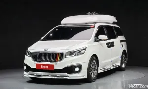 Kia Canival Prestige High roof 9-seater Hi-Limousine 2017