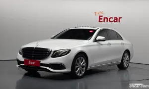 Mercedes-benz E-class E220d Exclusive 2017