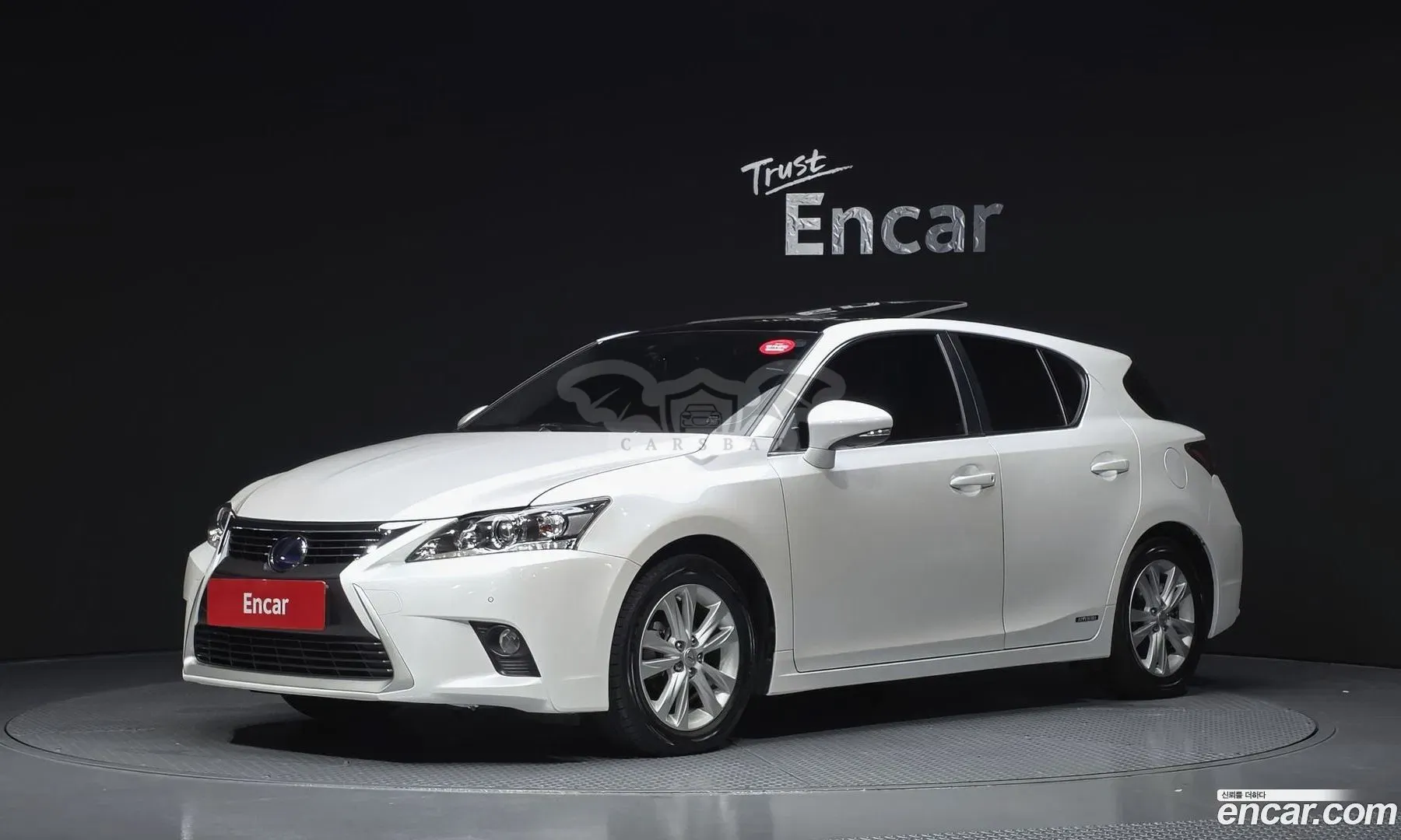 Lexus Ct200h ZWA10 1.8 Supreme 2017
