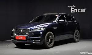 Jaguar F-pace 20d Prestige 2018