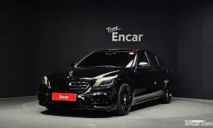 Mercedes-benz S-class S350 d 4MATIC AMG Line 2020
