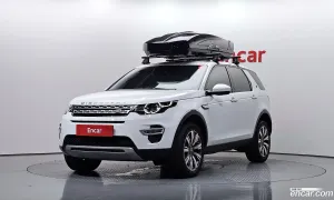 Land rover Discovery sport 2.0 TD4 HSE Luxury 2018