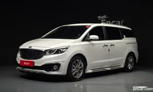 Kia Canival 9-seater Prestige 2014