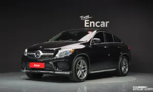 Mercedes-benz Gle-class GLE350 d 4MATIC Coupe 2018