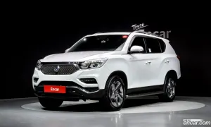 Kg_mobility_ssangyong Rexton Eurasia Edition Diesel 2.2 4WD 2017