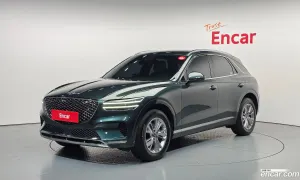 Genesis Gv70 2.5T Gasoline AWD 2022