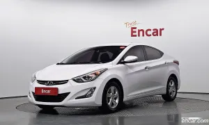 Hyundai Avante Standard 1.6 VGT Smart 2015