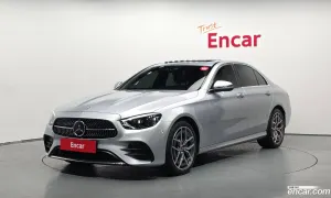 Mercedes-benz E-class E220d 4MATIC AMG Line 2022