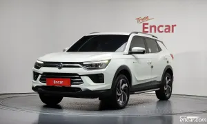 Kg_mobility_ssangyong Korando Gasoline 1.5 4WD C7 2020