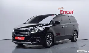 Kia Canival 9-seater Luxury 2018
