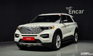 Ford Explorer 3.0 Platinum 4WD 2021